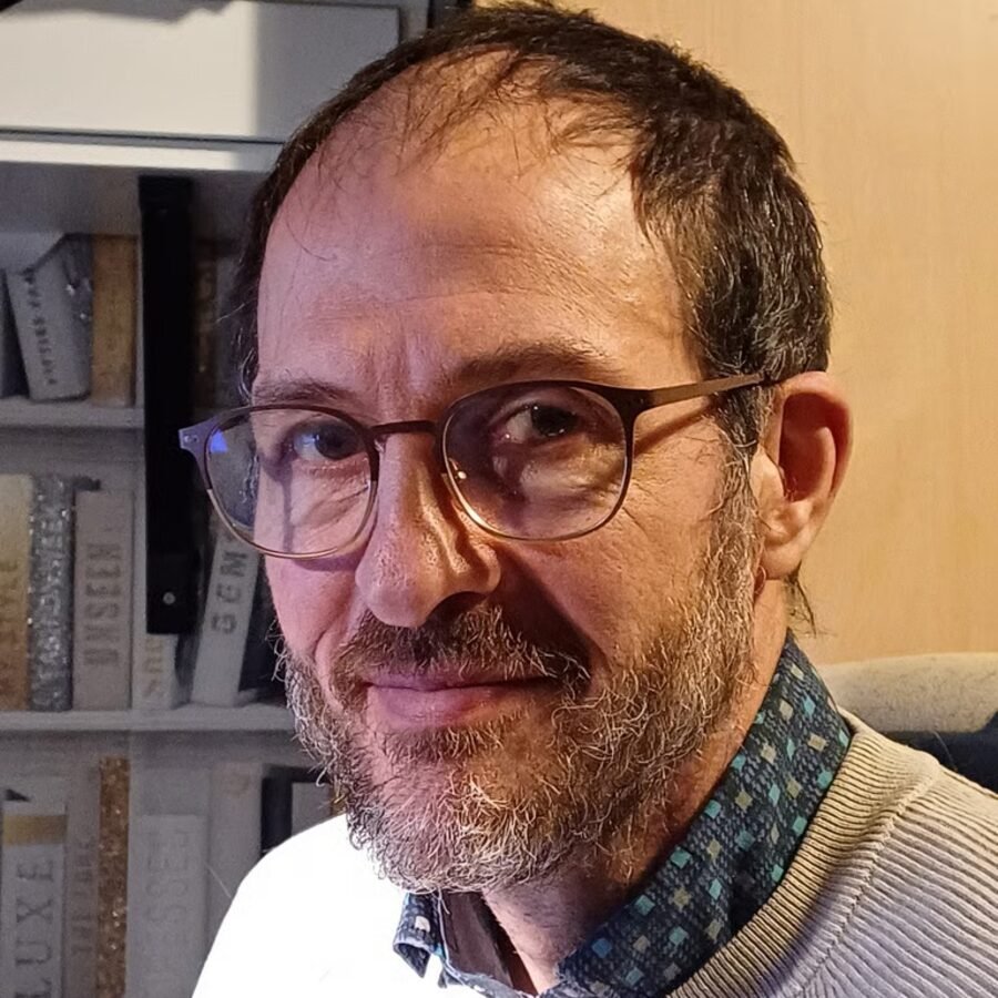 Portrait of Gert Cauwenberg